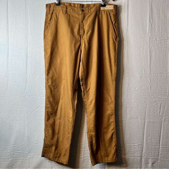 Carhartt Canvas Utility Pants Size W38 L32 - Picture 2 of 11